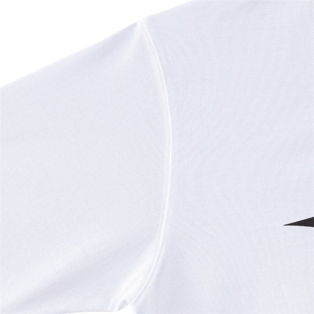 【ミズノ直営限定】THE MZ TEE ビッグロゴTシャツ ホワイト XL