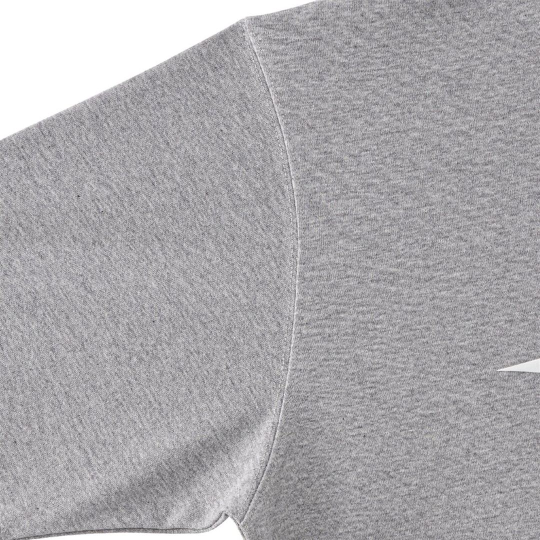 【ミズノ直営限定】THE MZ TEE ビッグロゴTシャツ 杢グレー XL