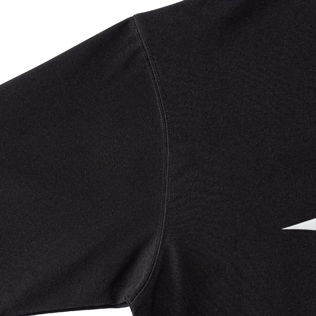 【ミズノ直営限定】THE MZ TEE ビッグロゴTシャツ ブラック XL