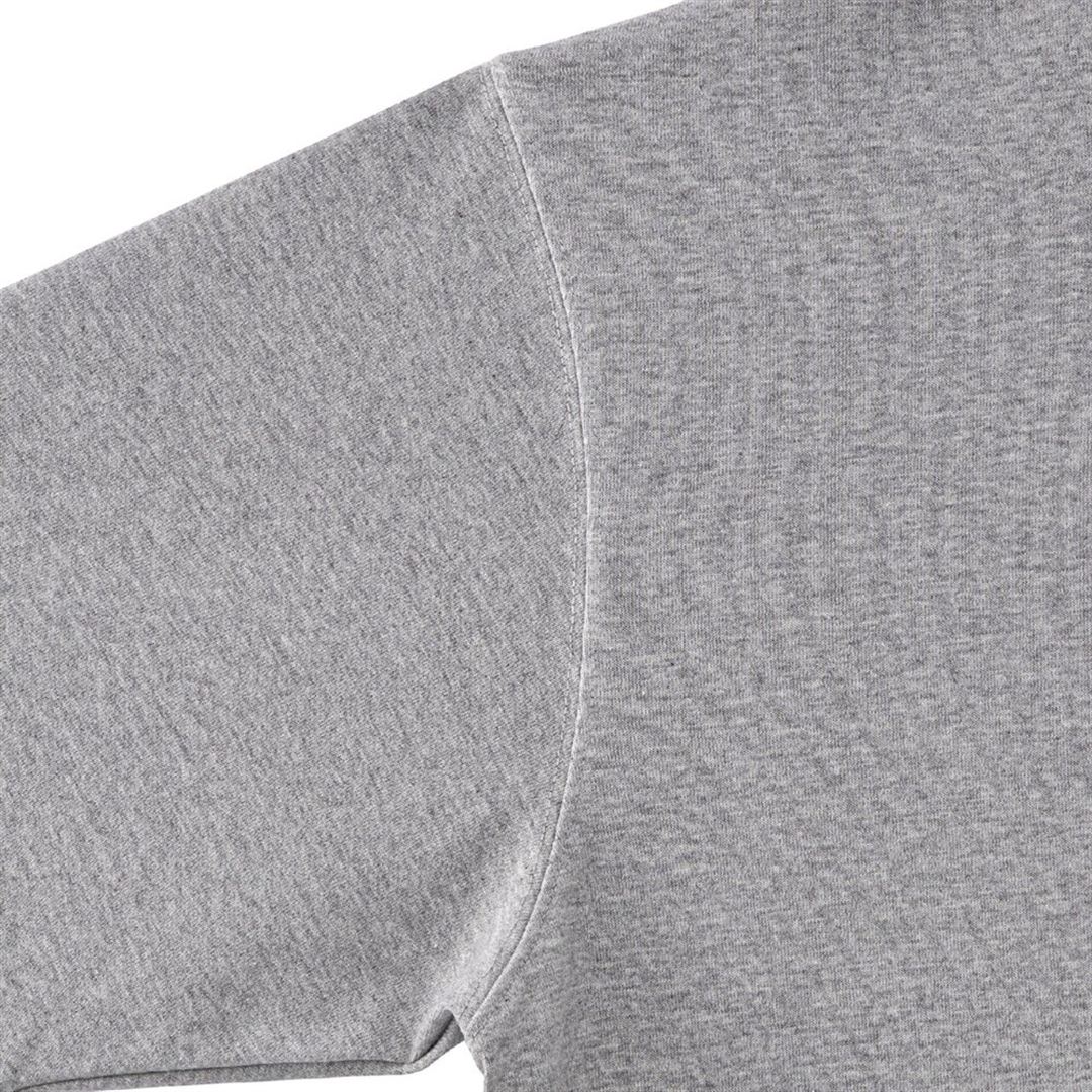 【ミズノ直営限定】THE MZ TEE ワンポイントロゴTシャツ 杢グレー XL
