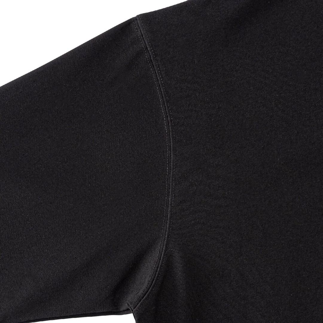 【ミズノ直営限定】THE MZ TEE ワンポイントロゴTシャツ ブラック XL