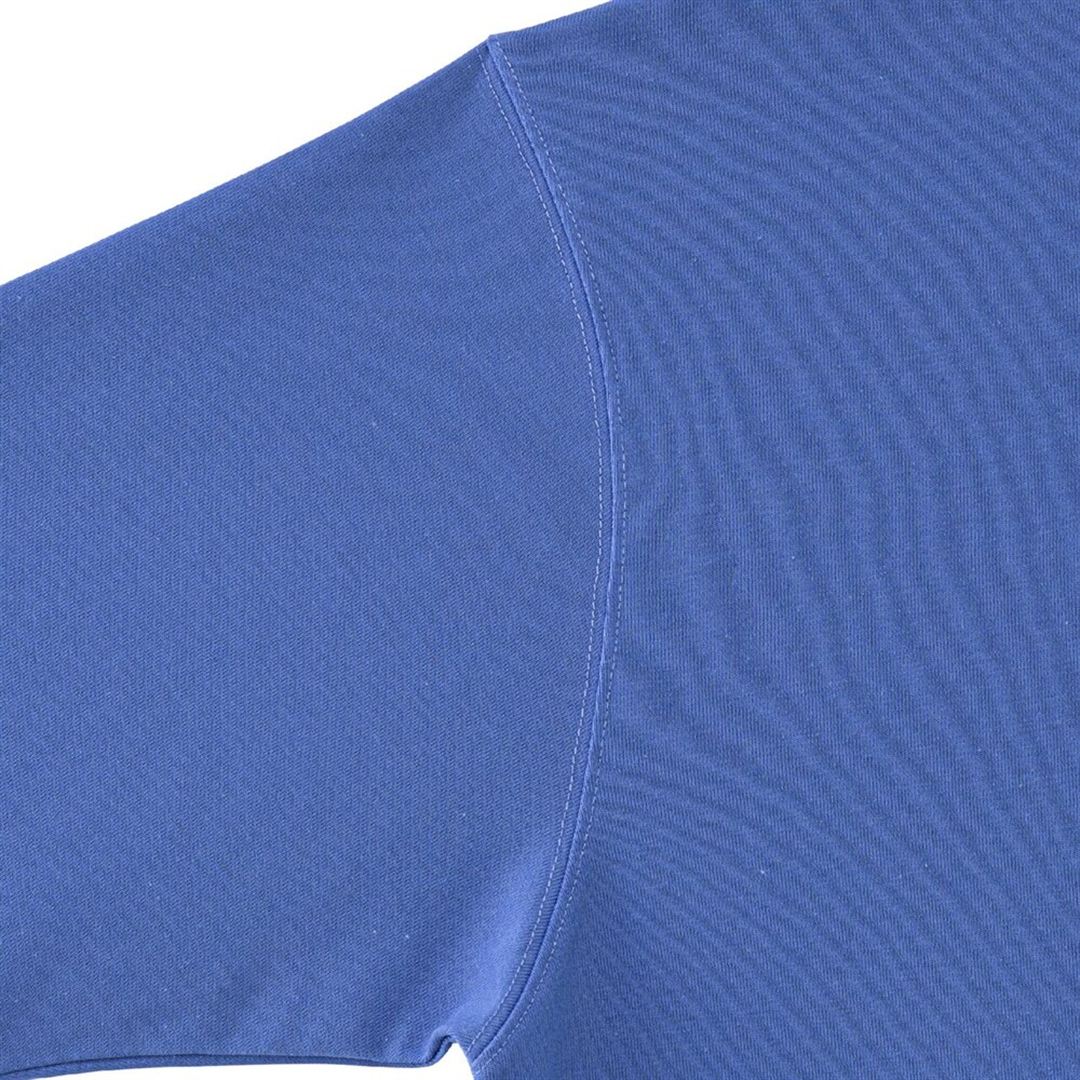 【ミズノ直営限定】THE MZ TEE ワンポイントロゴTシャツ マリンブルー XL