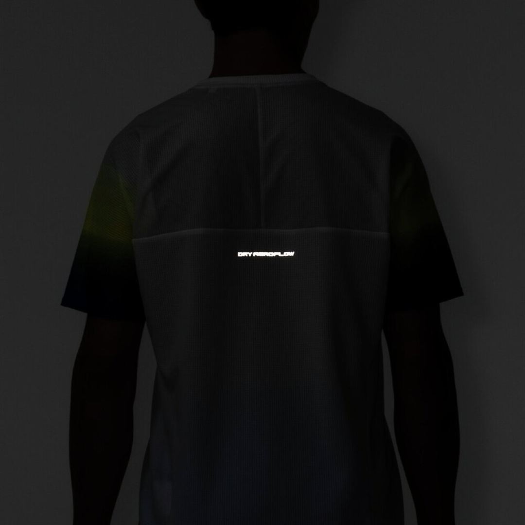 【汗処理／通気】ドライエアロフローTシャツ ホワイト S