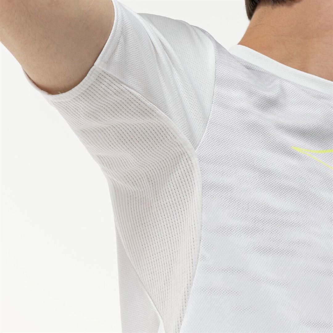 ドライハイブリッドTシャツ オフホワイト XL
