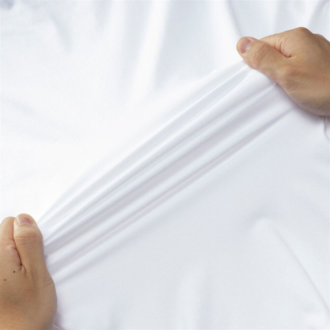 ストレッチソフトドライTシャツ ホワイト XL