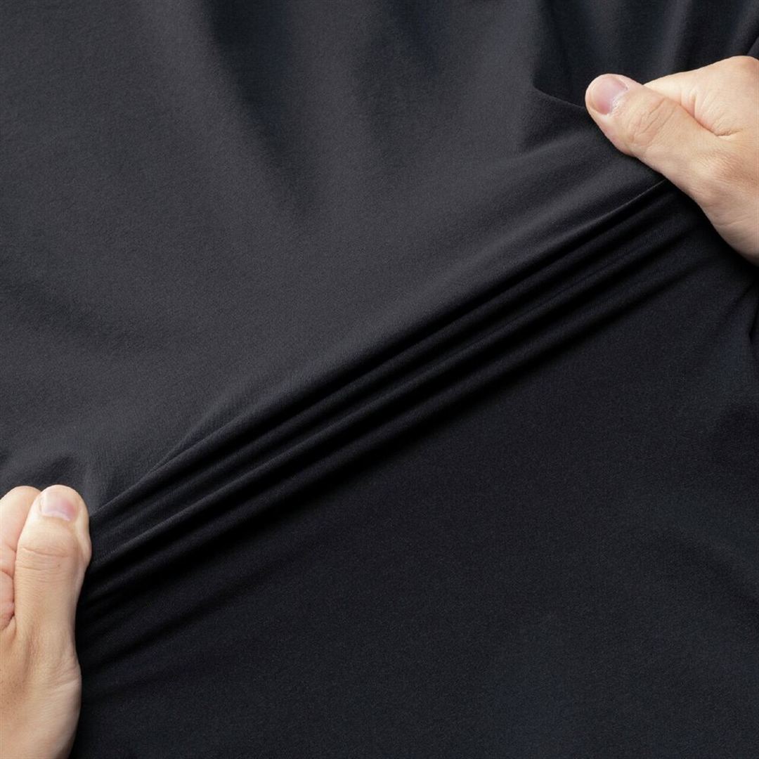 ストレッチソフトドライTシャツ ブラック XL