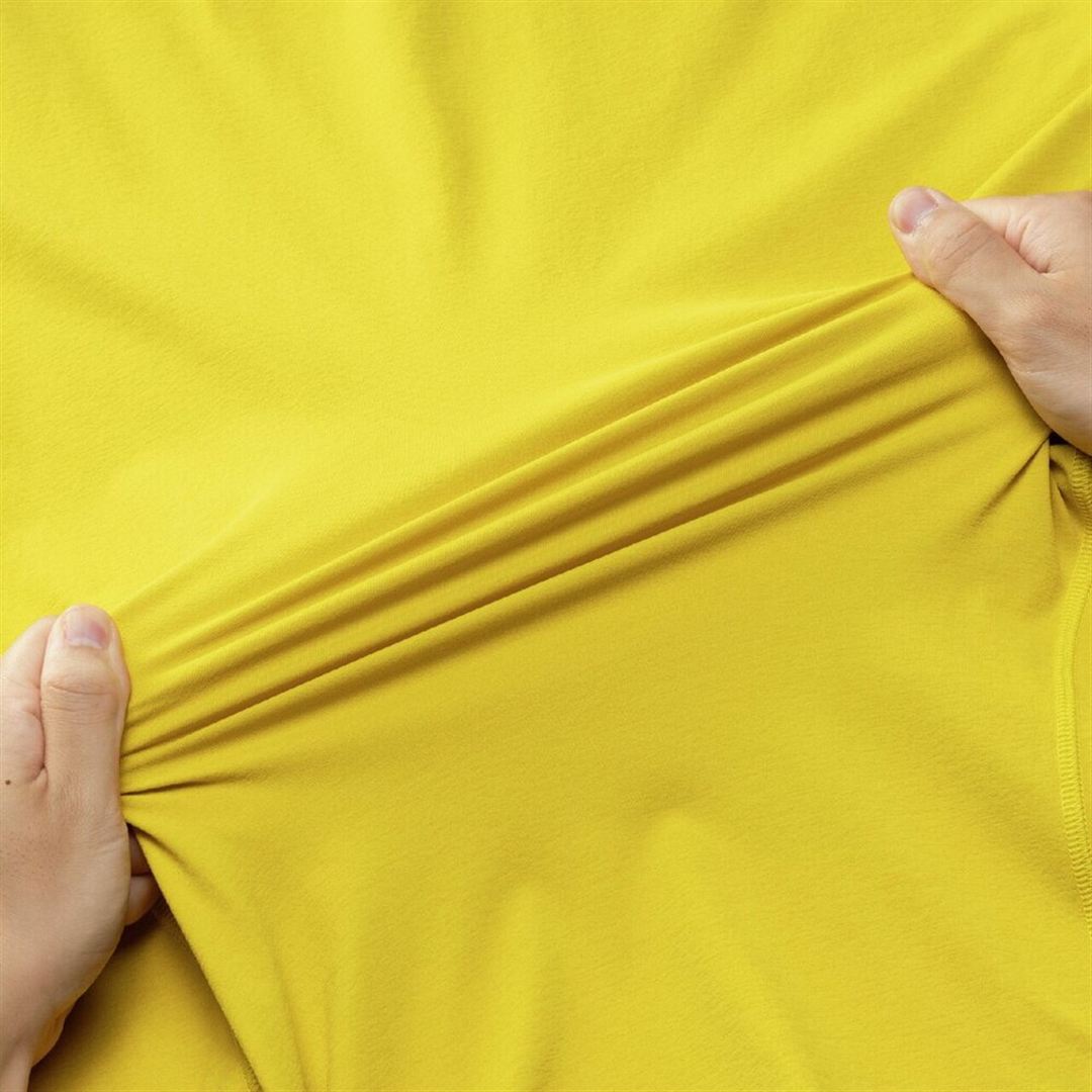 ストレッチソフトドライTシャツ マンゴーイエロー XL