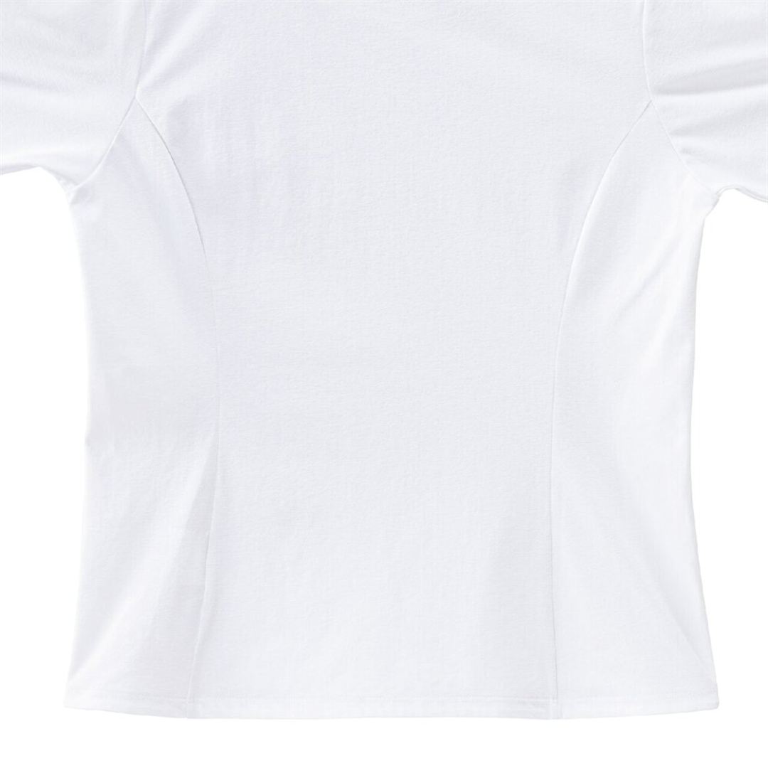 ストレッチソフトドライTシャツ ホワイト XL