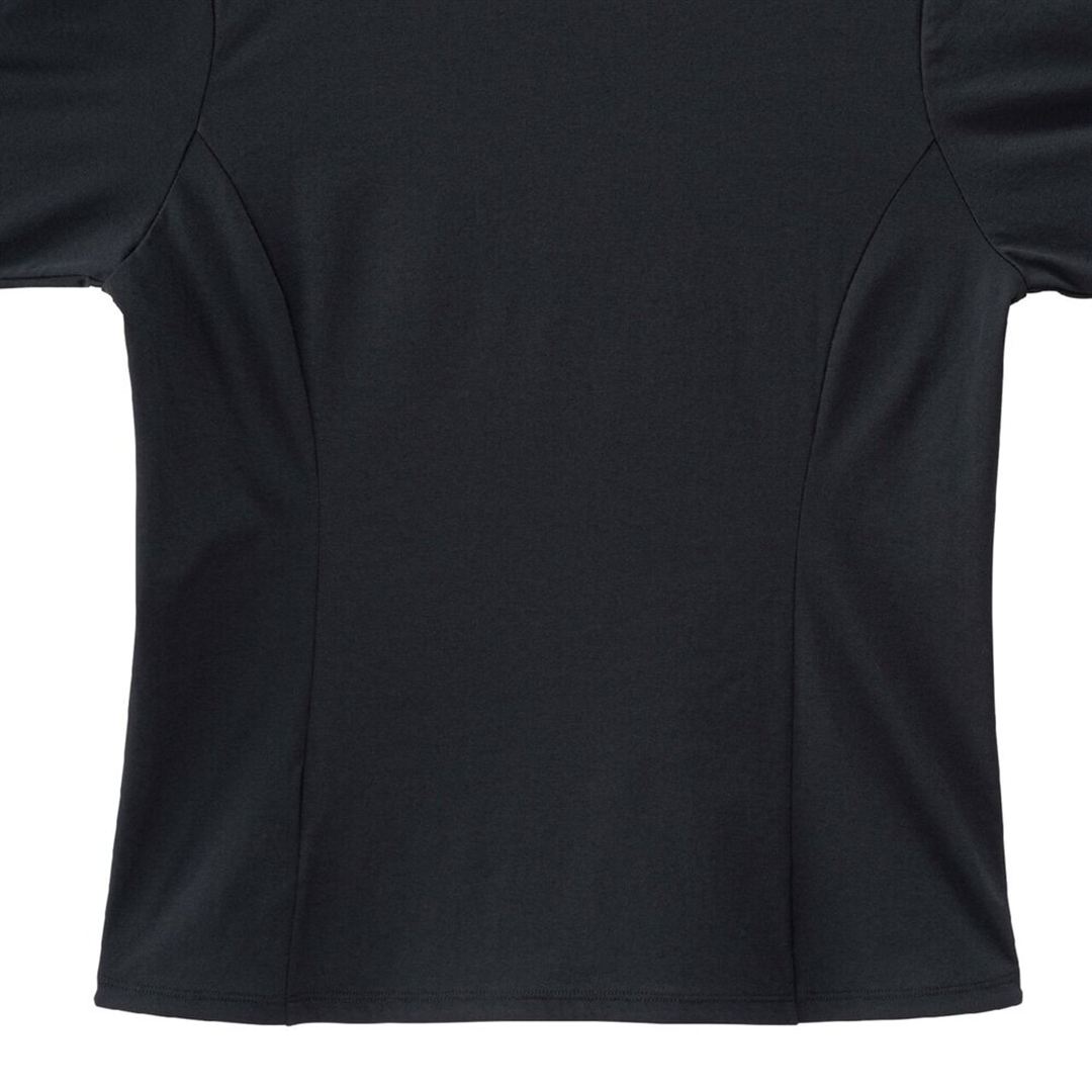 ストレッチソフトドライTシャツ ブラック XL
