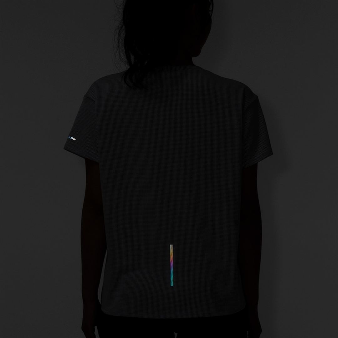 【汗処理／通気】ドライエアロフローTシャツ(ワイドシルエット) スノーホワイト S