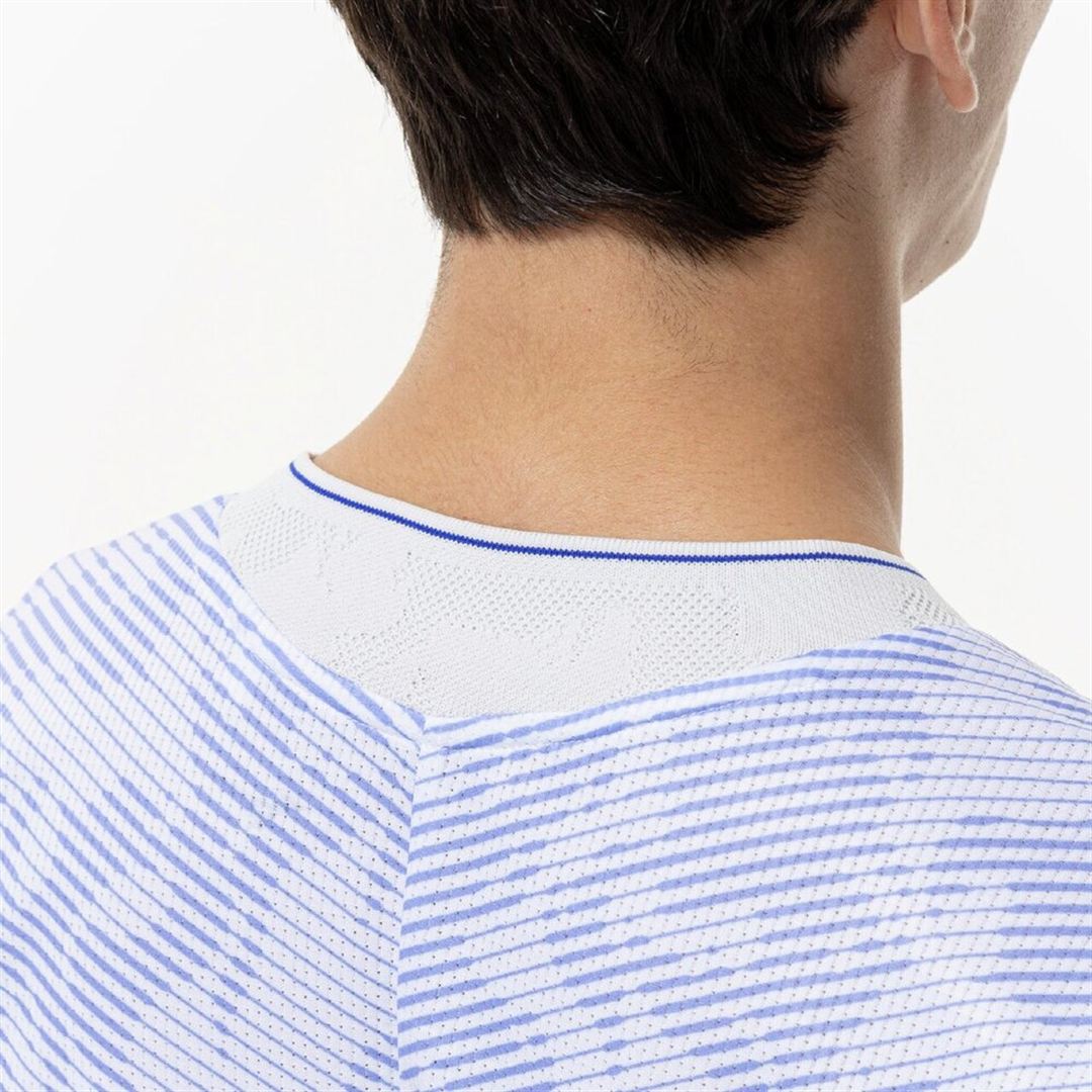 【汗処理／通気】オーセンティック ドライエアロフローTシャツ Rホワイト S