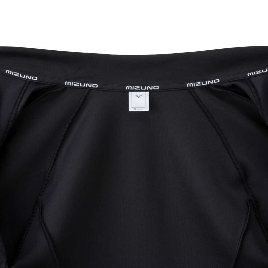 ストレッチスウェットトラックジャケット ブラック XL