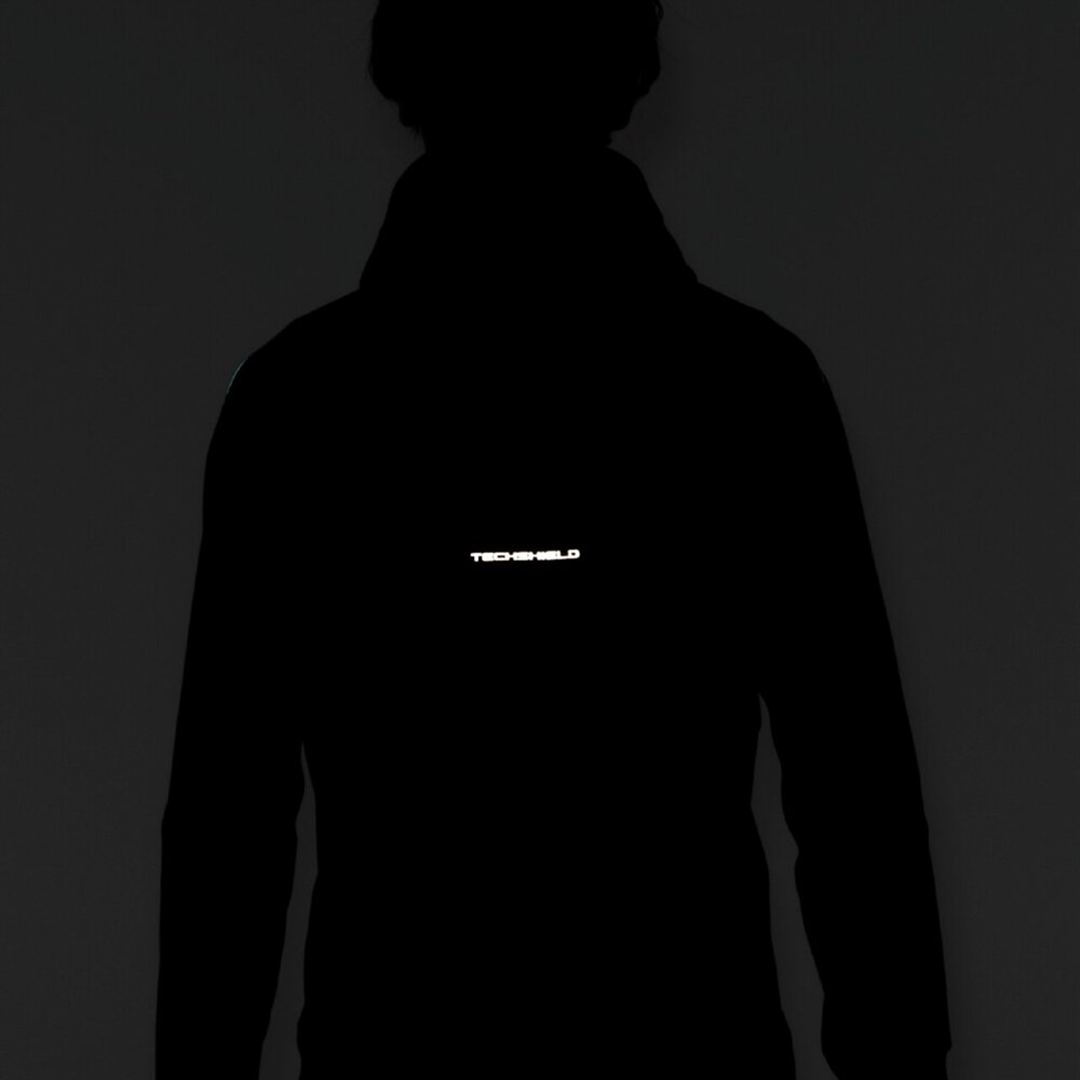 【ストレッチ／防風】テックシールドジャケット ライトネイビー 3XL