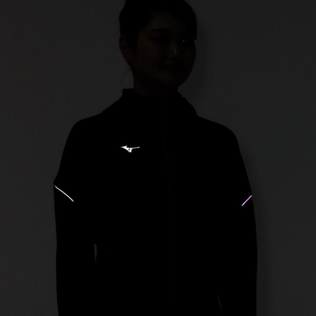 【ストレッチ／防風】テックシールドジャケット オデッセイグレー S