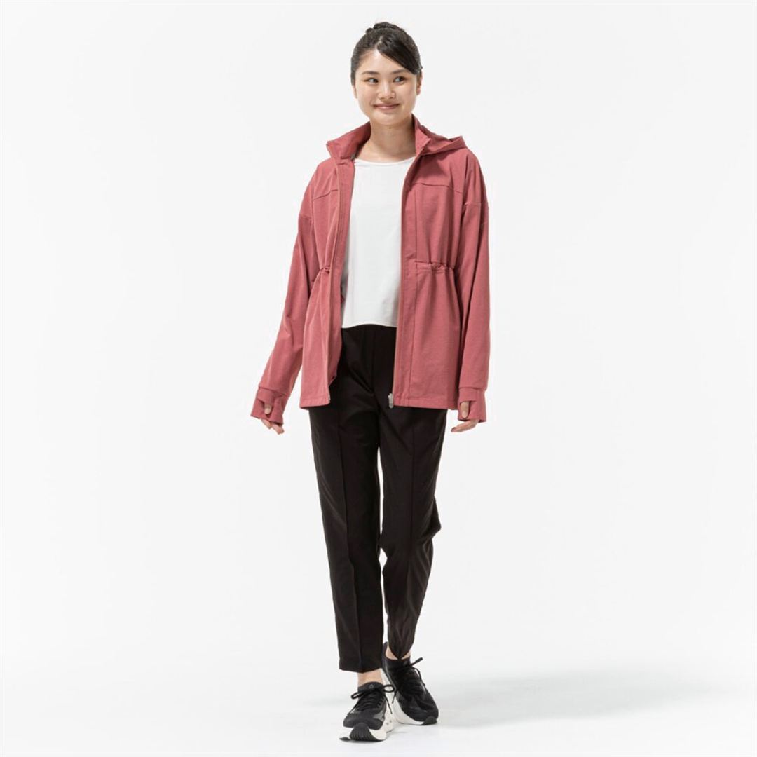 ソフトドライフーディ モーブピンク XL