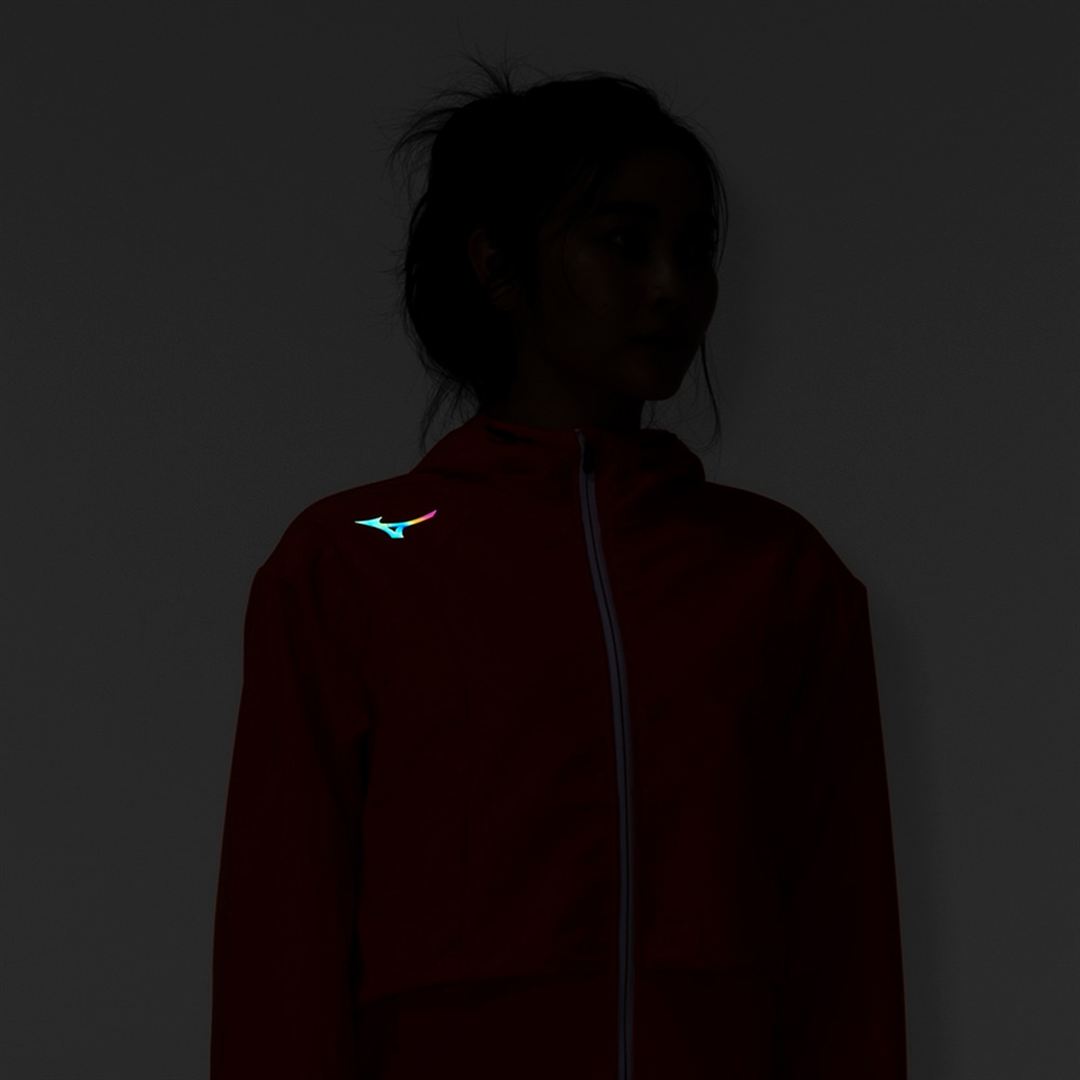 ハイブリッドフーディジャケット サンストーンオレンジ XL