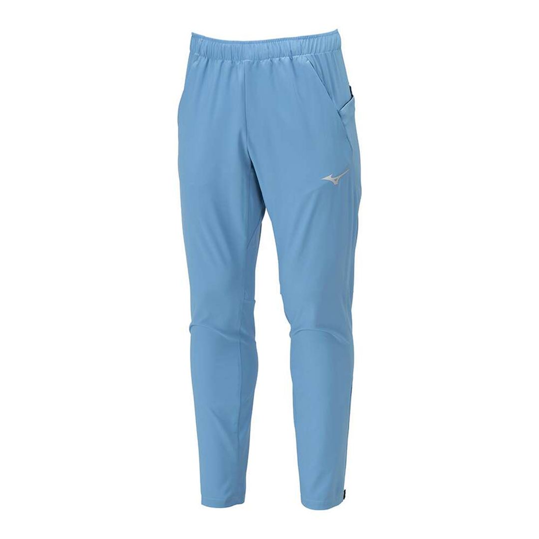 ストレッチクロスパンツ パリジャンブルー 2XL