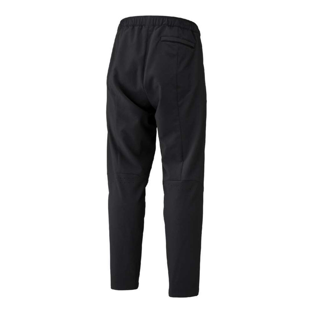 ストレッチクロスパンツ ブラック XL