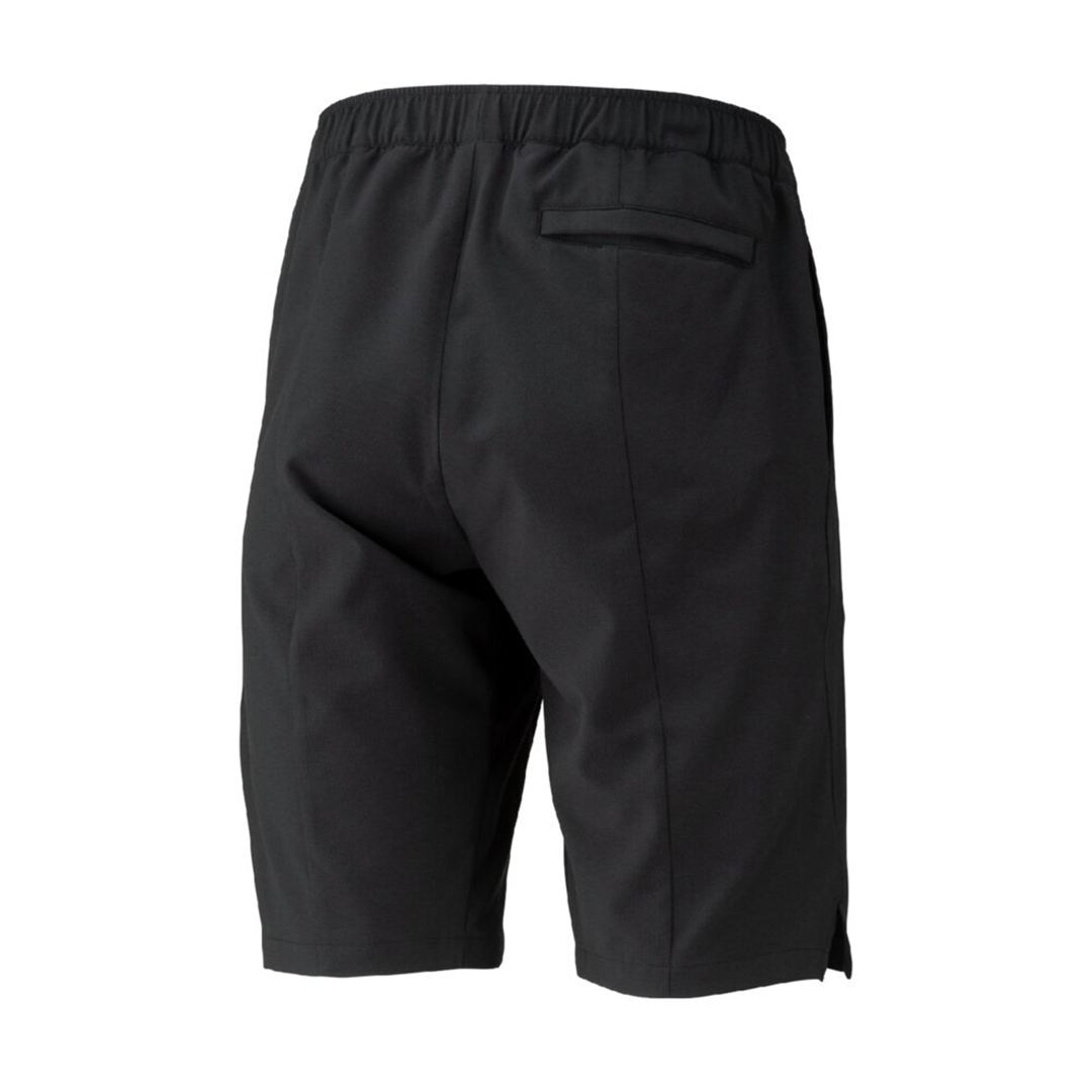 ストレッチハーフパンツ ブラック S
