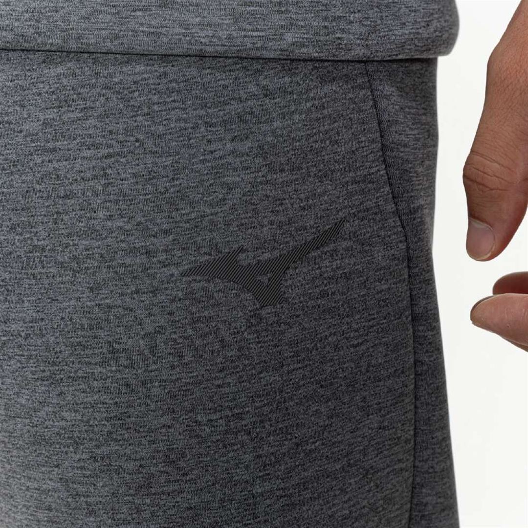 ストレッチスウェットスリムパンツ グレー杢 XS