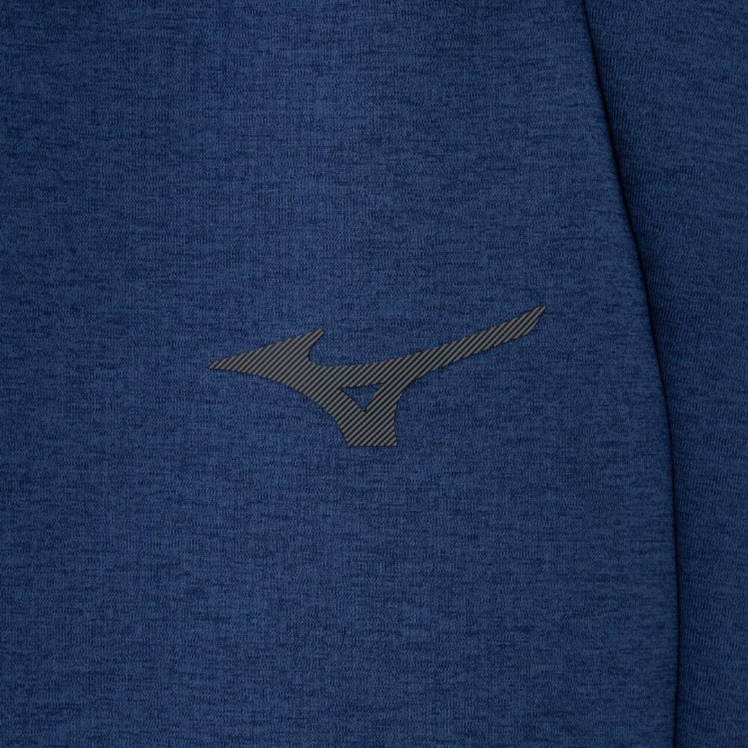 ストレッチスウェットスリムパンツ エステートブルー杢 XS