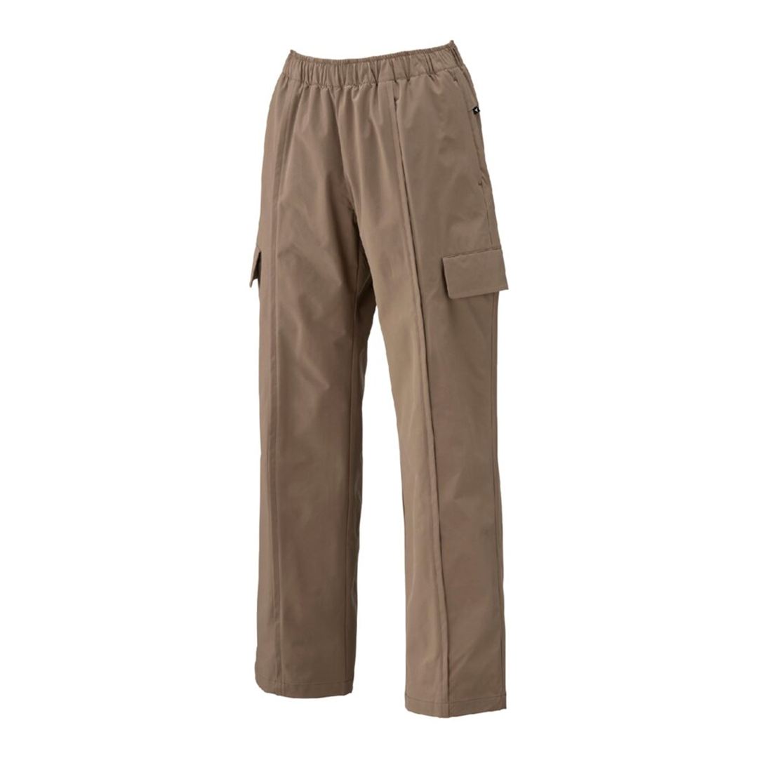 プルーフストレッチワイドパンツ キャメル XL