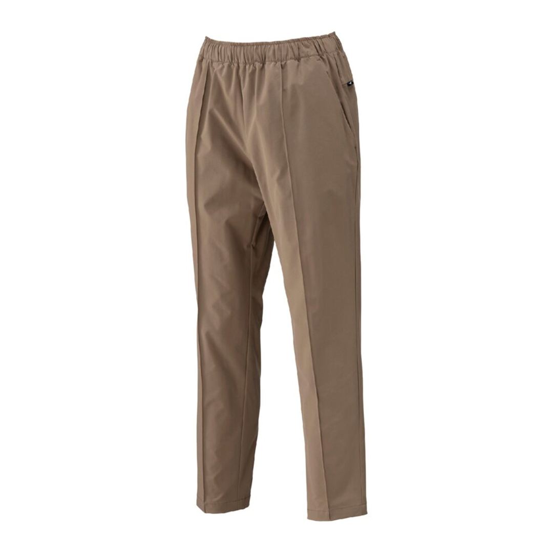 プルーフストレッチアンクル丈パンツ キャメル XL