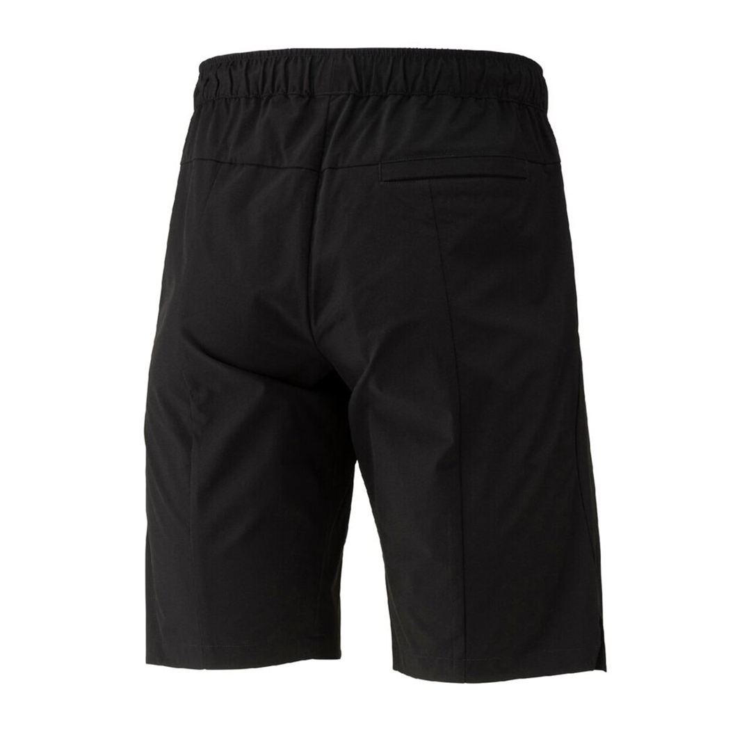 ストレッチウーブンハーフパンツ ブラック XL