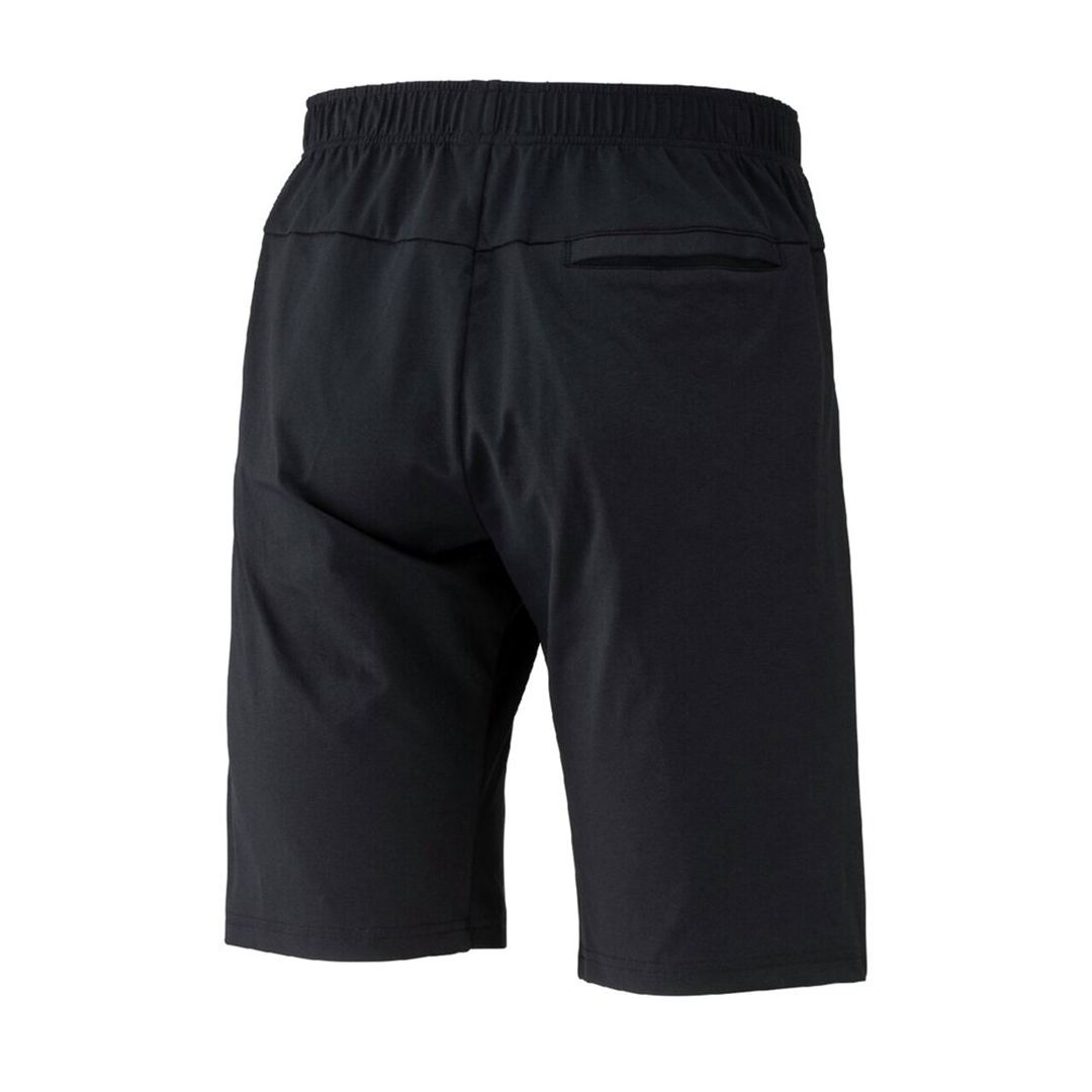 ストレッチソフトドライハーフパンツ ブラック XL