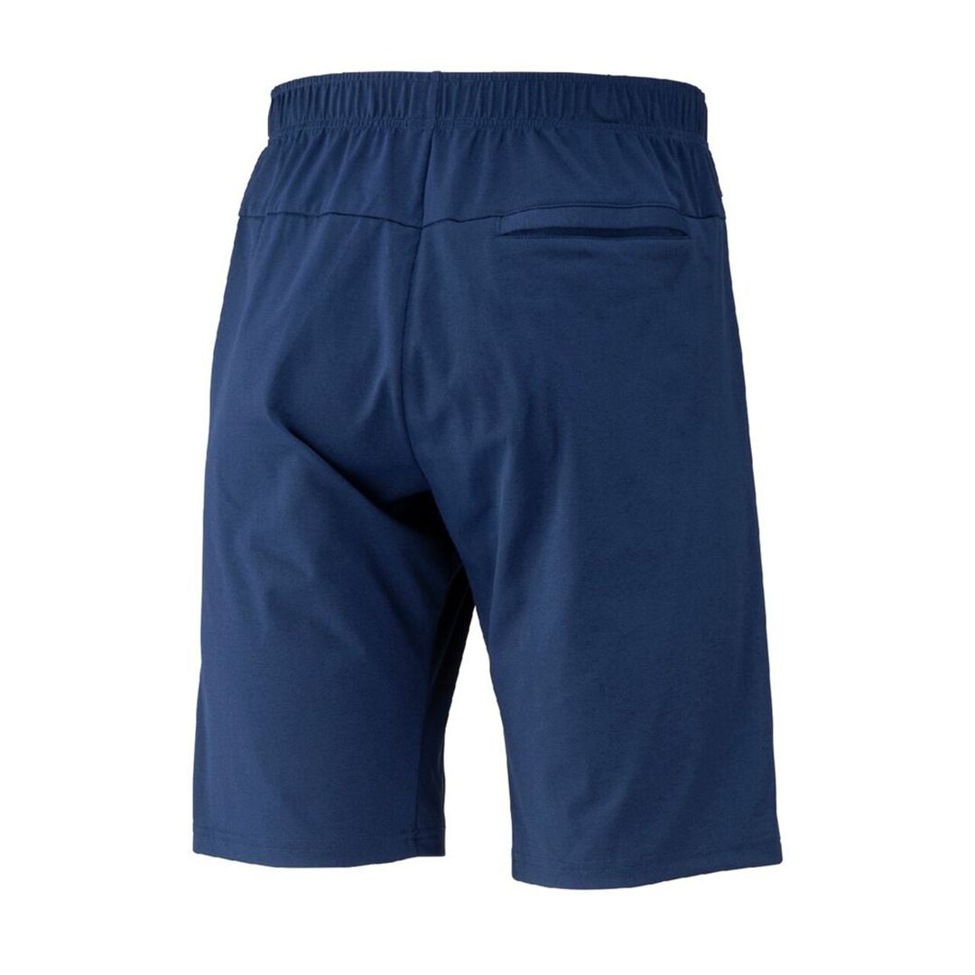 ストレッチソフトドライハーフパンツ エステートブルー XL
