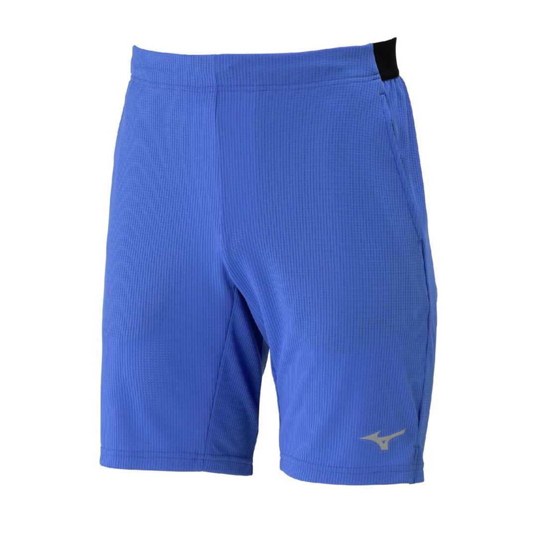 【汗処理／通気】ドライエアロフローハーフパンツ ダズリングブルー XL