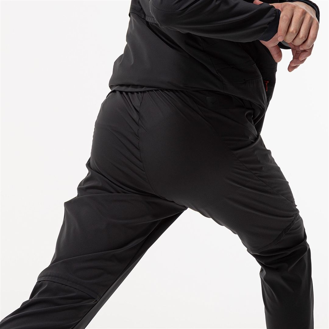 ストレッチライトパンツ ブラック XS