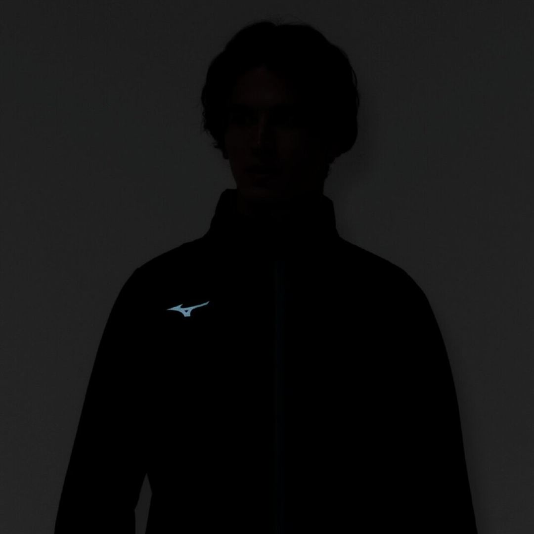【保温素材／吸湿発熱】テックフィルブレスサーモハイブリッドジャケット ブラック XS