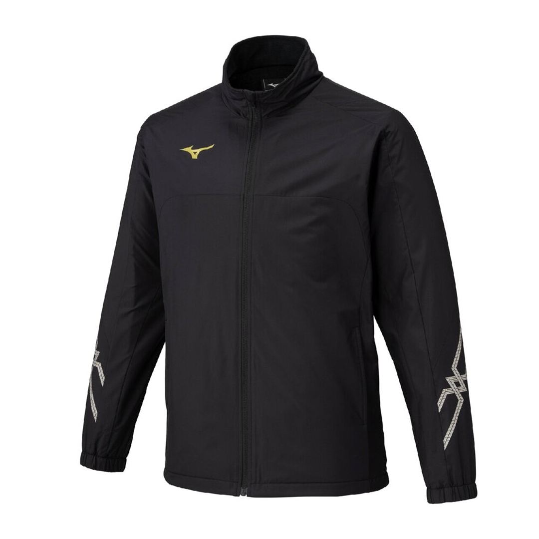 【吸湿発熱】MCライン ブレスサーモウォーマージャケット ブラック×ブラック 2XL