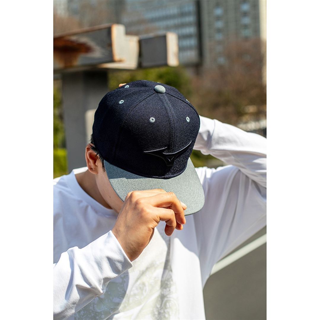 フラットキャップ エステートブルー 56-60
