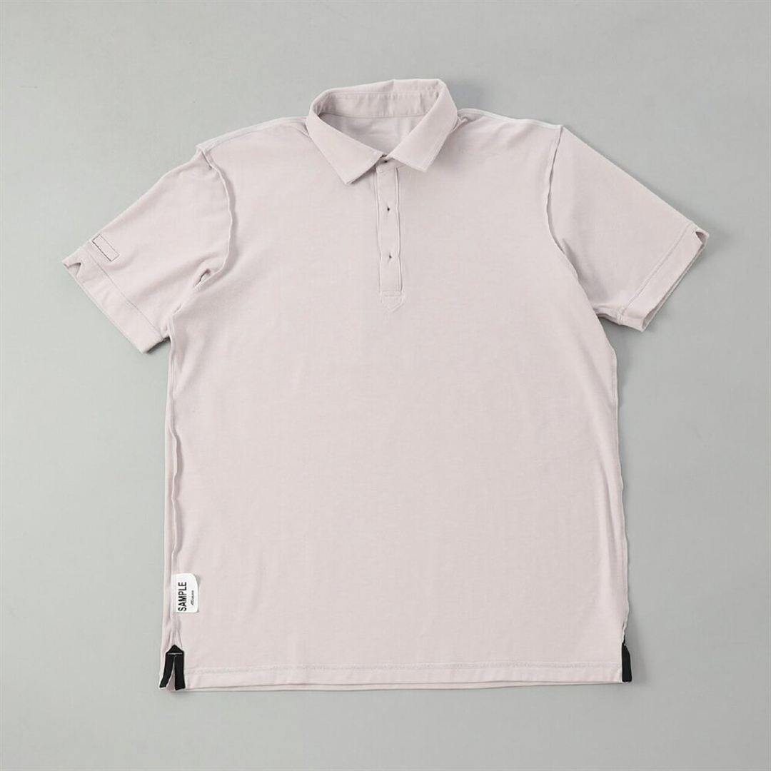 MIZUNOミリオラメントジャージー半袖シャツ ピンク M