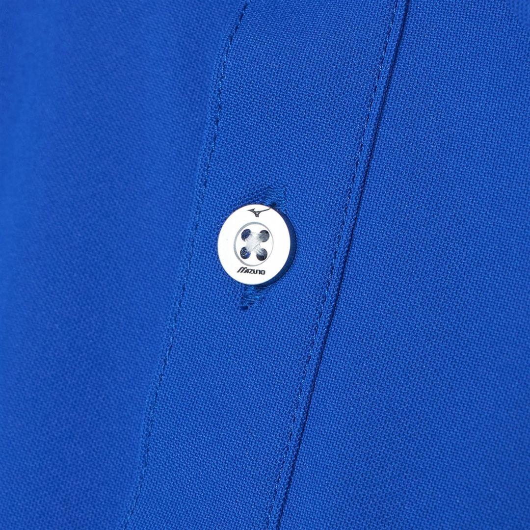 ロングスリーブポロシャツ サーフブルー XL