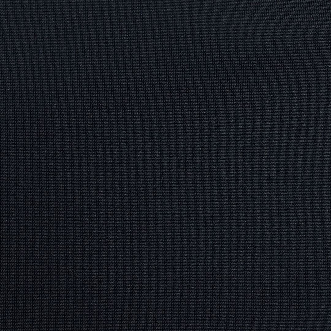 UVハイネックシャツ ブラック XL