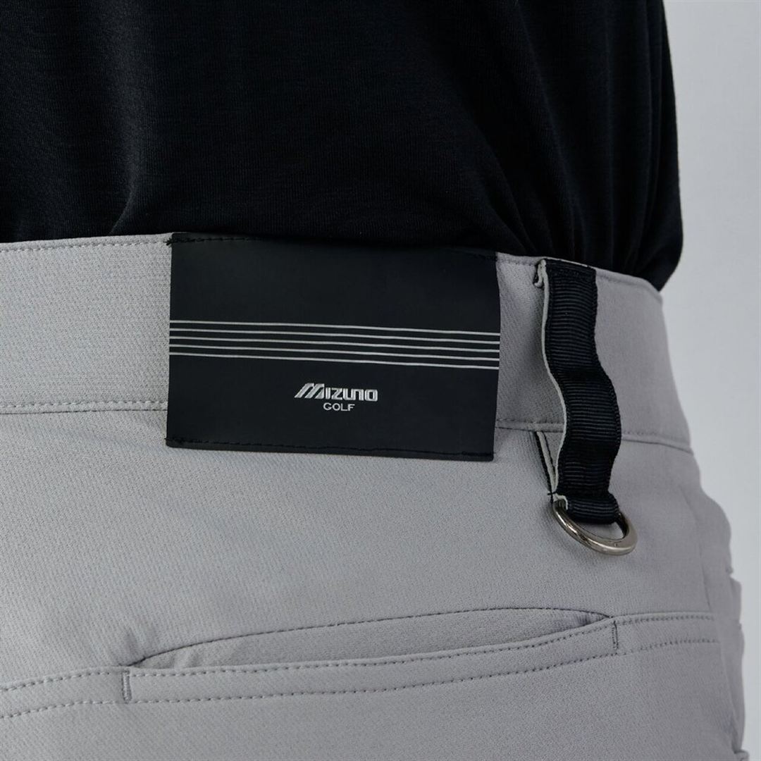 MIZUNOダブルウィーブストレッチロングパンツ シルバーグレー M