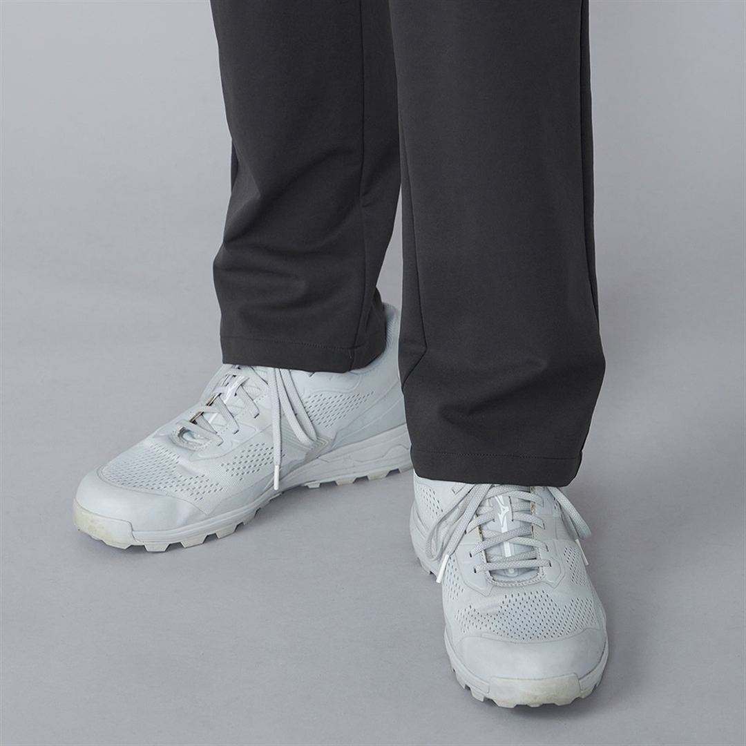 MIZUNO ソフトタッチストレッチパンツ チャコールグレー XL