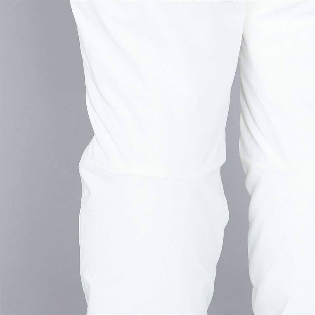 【吸湿発熱】MIZUNO ブレスサーモパデットロングパンツ ホワイト XL