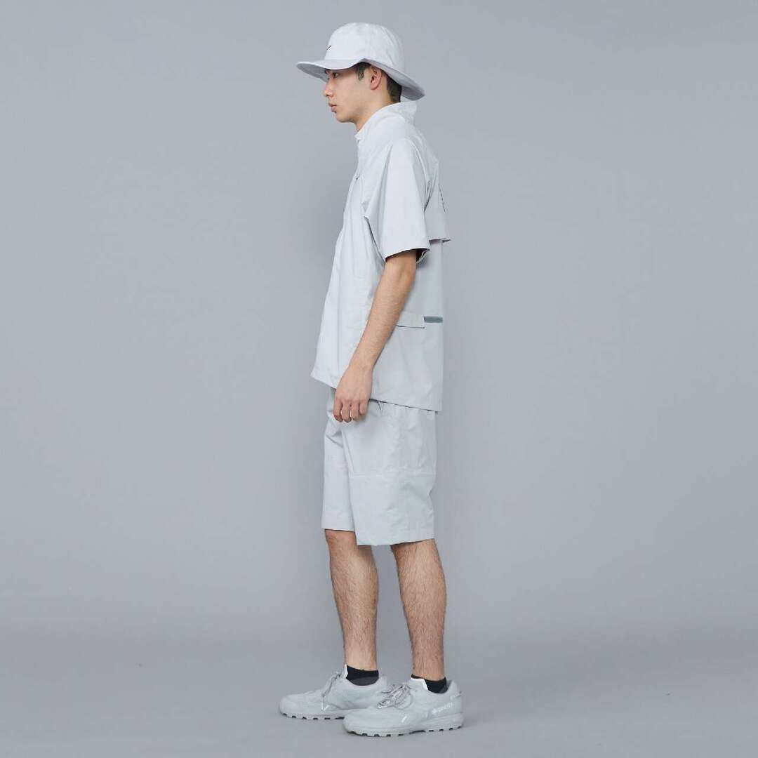 ムーブレインスーツIII(防水) シルバーグレー XL