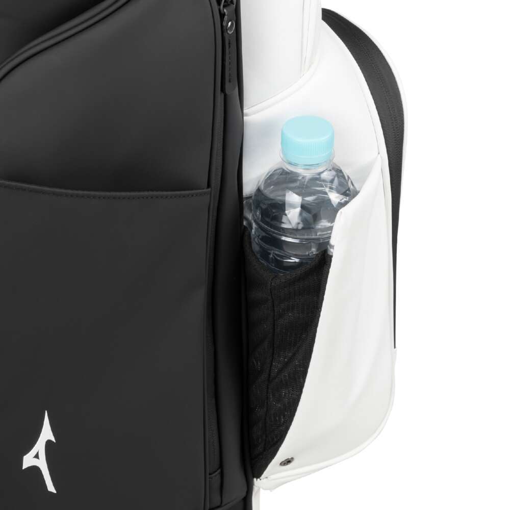 JB.0 スタンドバッグ ブラック×ホワイト