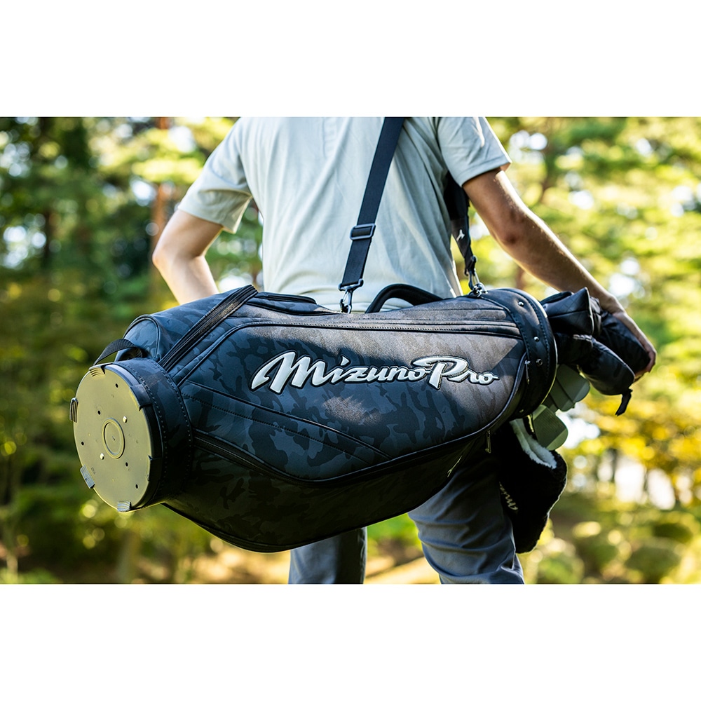 【ミズノプロ】カートバッグ カモ