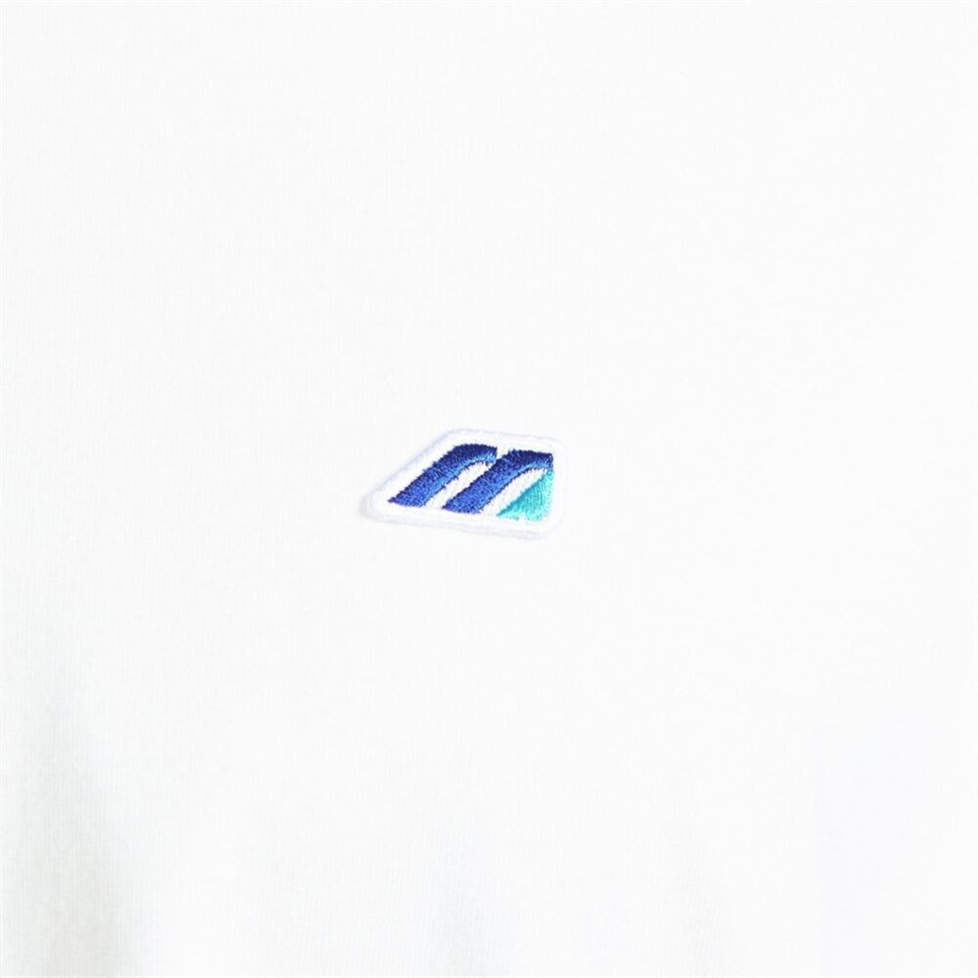 【ミズノ直営限定】モノグラムM Tシャツ ホワイト S