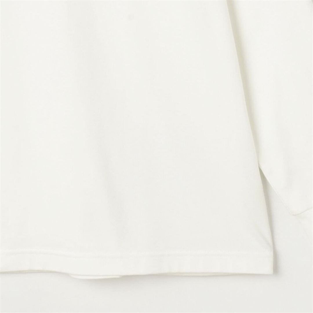 【ミズノ直営限定】モノグラムM Tシャツ長袖 ホワイト S