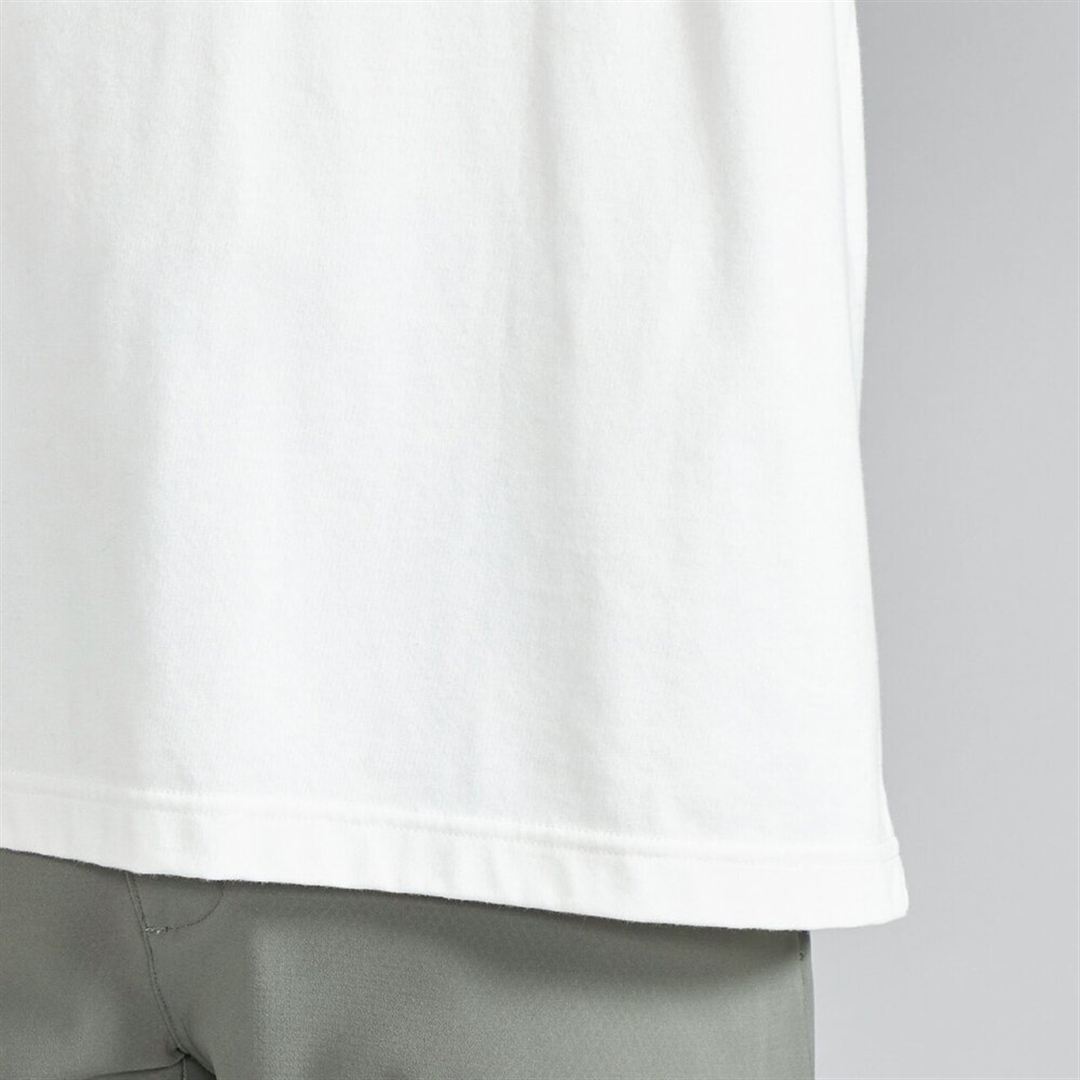 【ミズノ直営限定】モノグラムM5分袖Tシャツ ブラック S