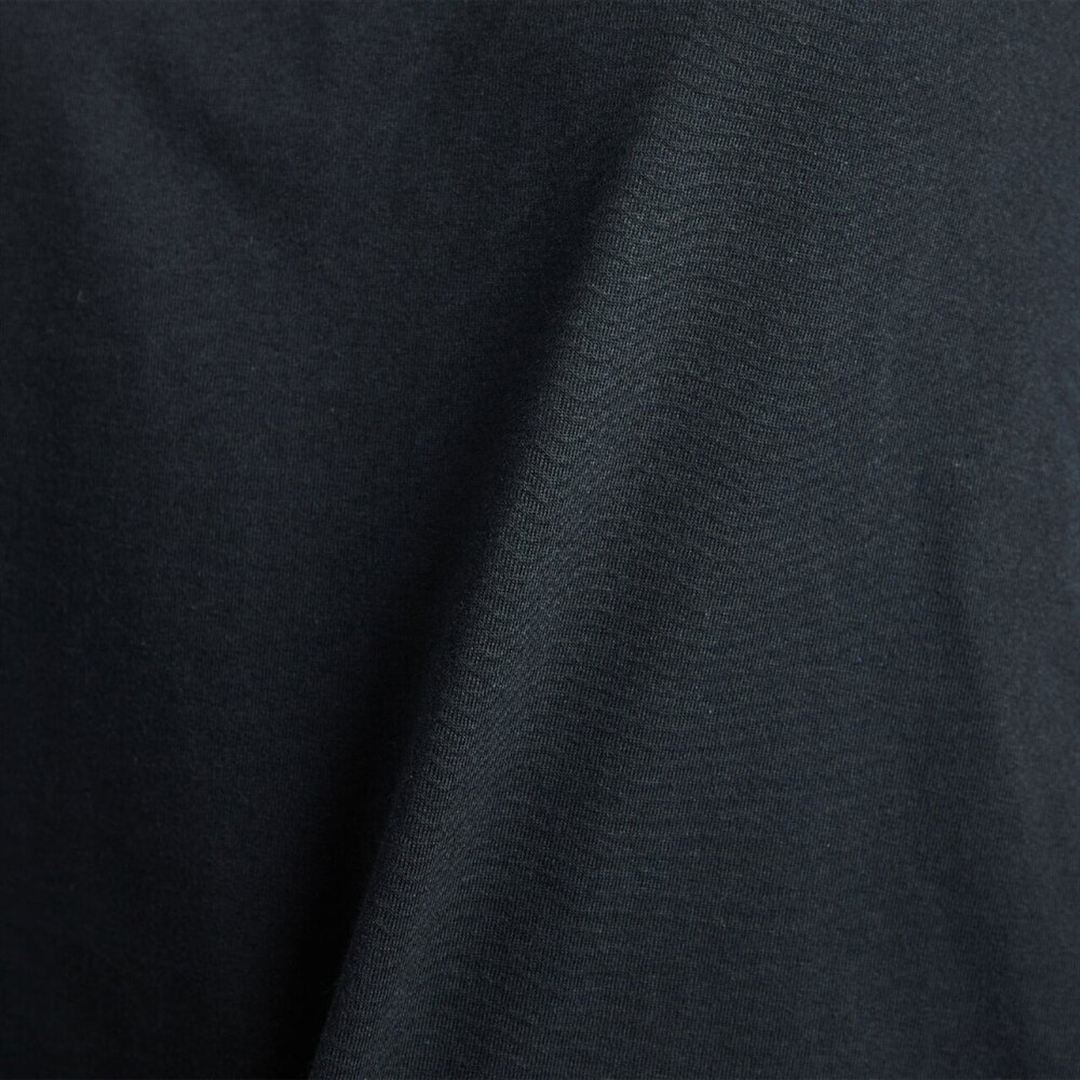 【ミズノ直営限定】モノグラムM クロップド長袖Tシャツ ブラック XL