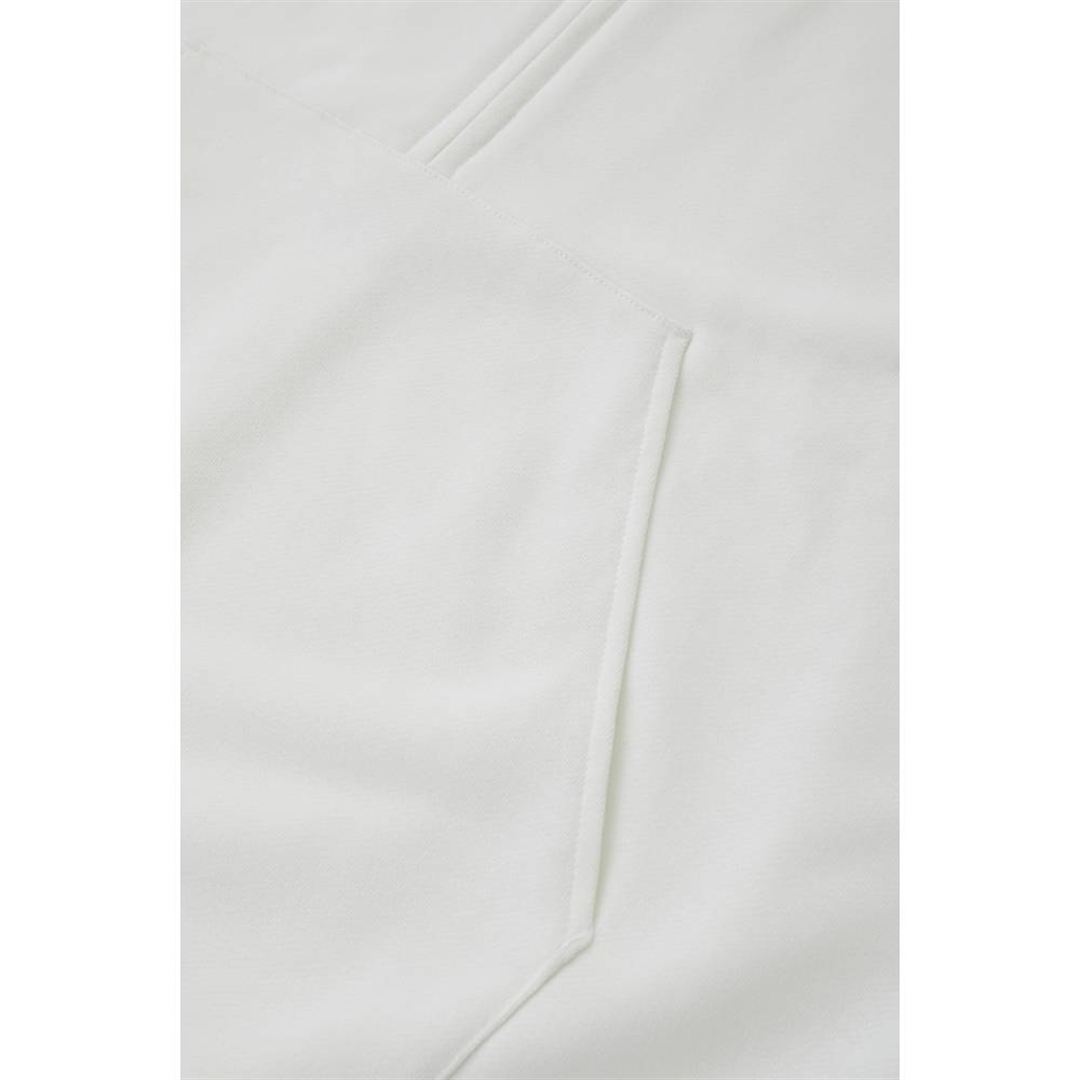 【CLANE】POLYSPAN HALF ZIP SWEATSHIRT ホワイト 1