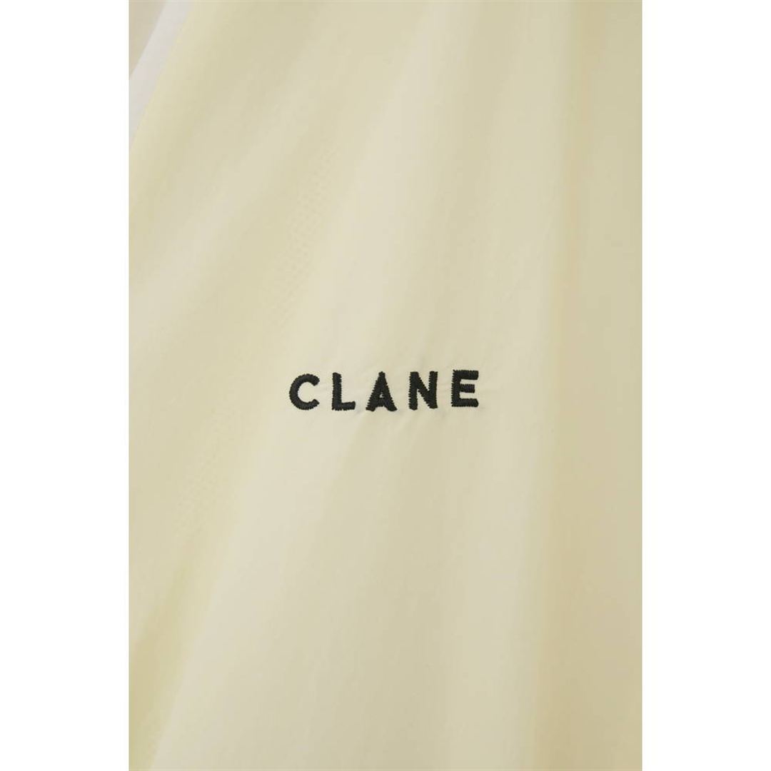 【CLANE】WATER REPELLENT TRACK JACKET アイボリー 1